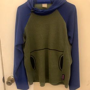 COPY - Melanzana “Melly” Micro Grid Fleece Hoodie | Men’s Small (Women’s Medium)